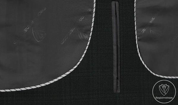 Bộ Suit Xanh Rêu Kẻ Caro Lớn Modern Fit TGS400 - hình 6