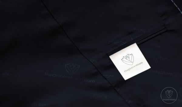 Bộ Suit xanh than đậm 2 nút TG402 - hình 5
