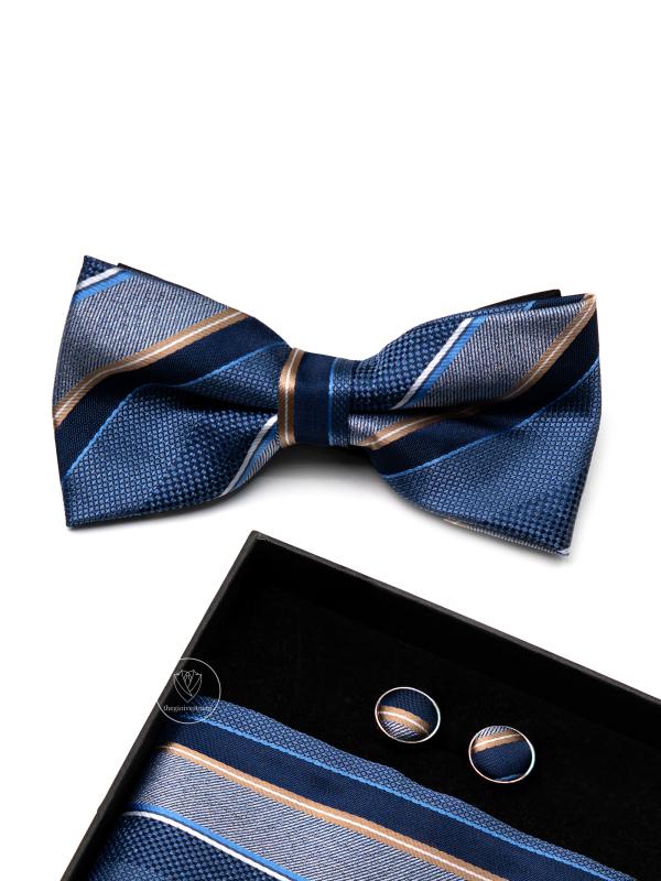 Set Phụ Kiện Vest Xanh Sáng TGCB17