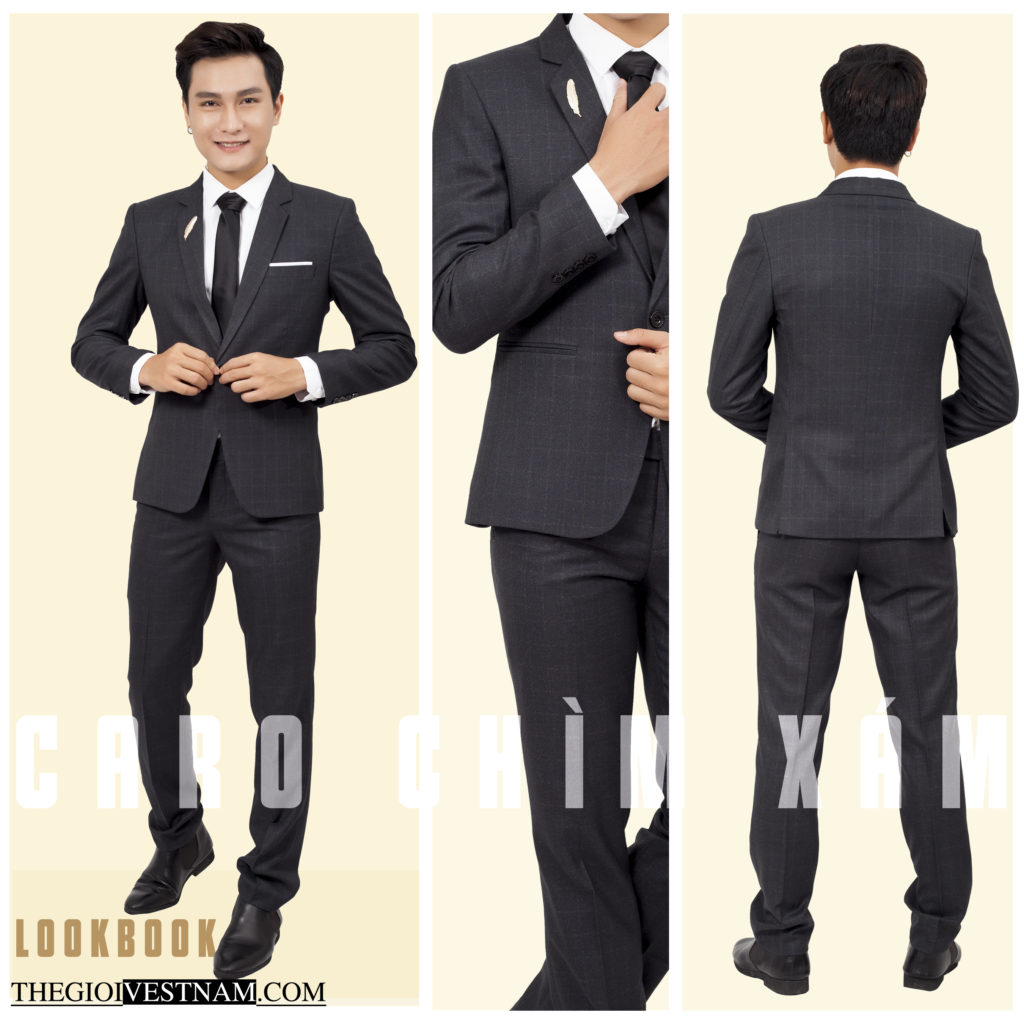 Bộ vest nam Look Book TG115