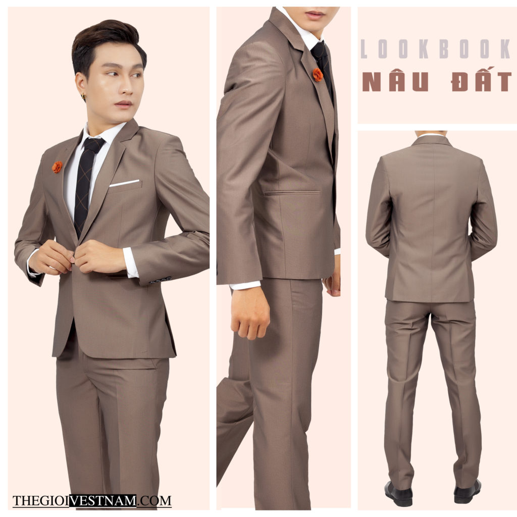 Bộ vest nam Look Book TG136