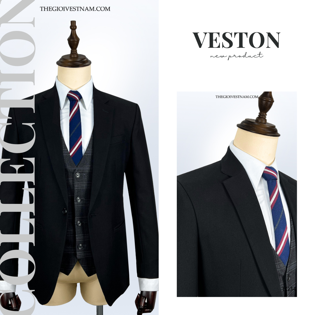 Vest cưới trẻ trung tại Thế Giới Vest Nam