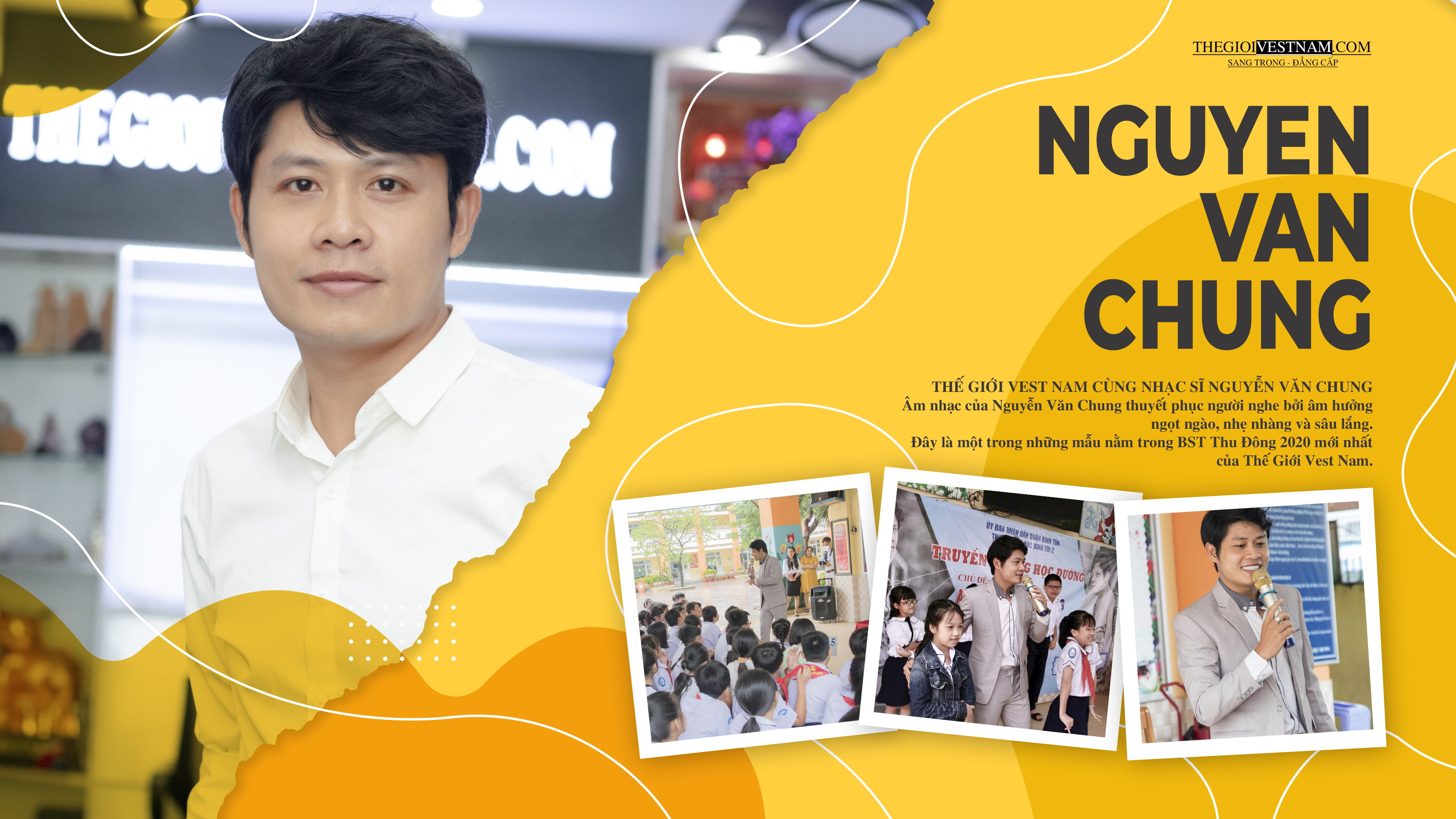 Nhạc sĩ Nguyễn Văn Chung