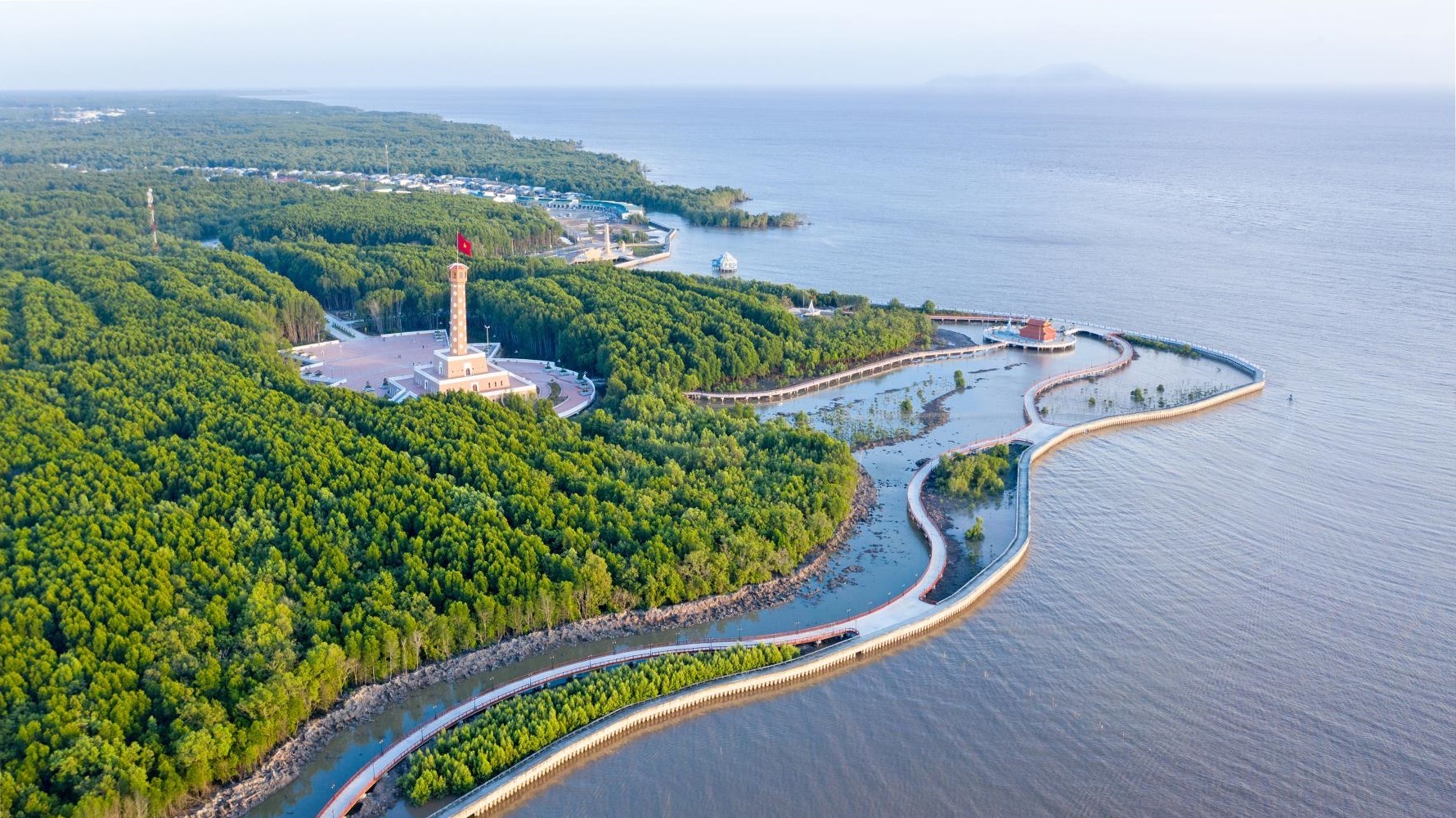 Cà Mau phong cảnh thiên nhiên