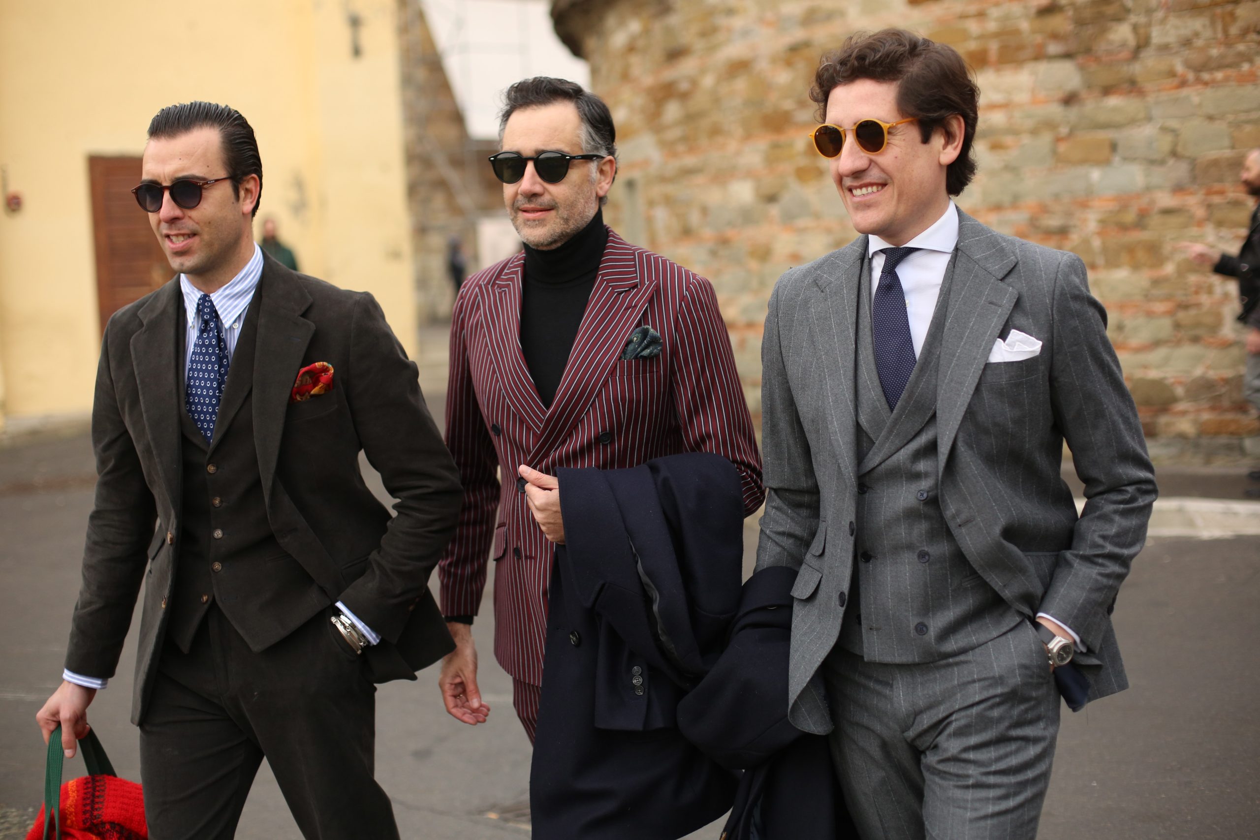 Infographic lịch sử phát triển suit nam từ thế kỷ 19 đến hiện đại