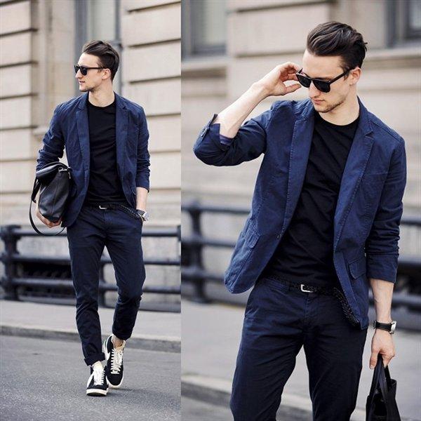 Quý ông mặc áo vest nam đẹp phong cách công sở và street style hiện đại