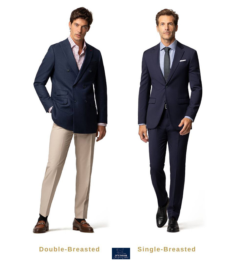 So sánh 3 dáng áo vest nam đẹp: slim fit, regular fit và oversized