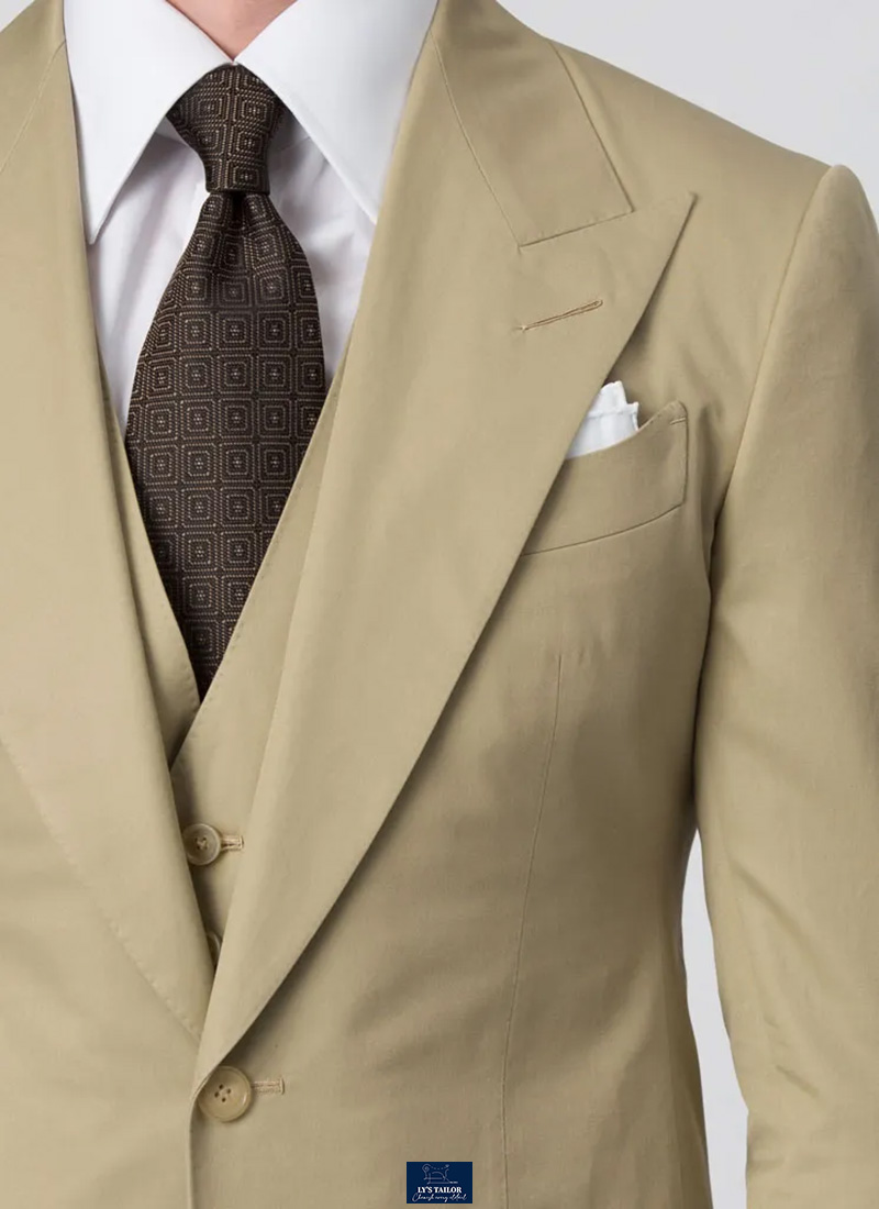 ác loại vải may áo vest nam đẹp: wool, linen và cotton