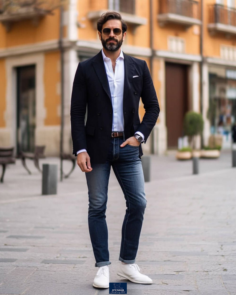 Cách phối áo vest nam đẹp cho công sở, dạo phố và dự tiệc