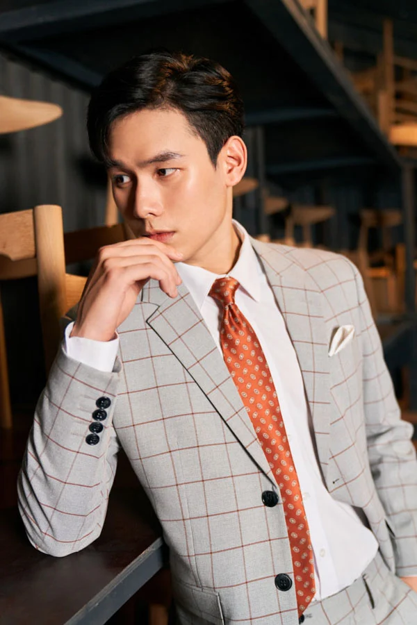 Vest nam Hàn Quốc màu pastel nhẹ nhàng cho mùa xuân hè 2025