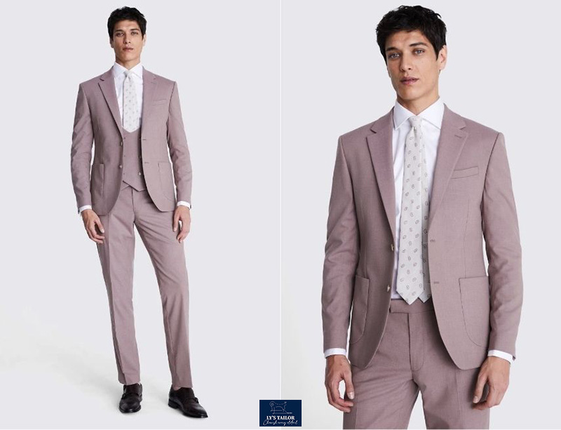 So sánh phom dáng slim-fit, modern-fit và relax-fit trong vest công sở nam