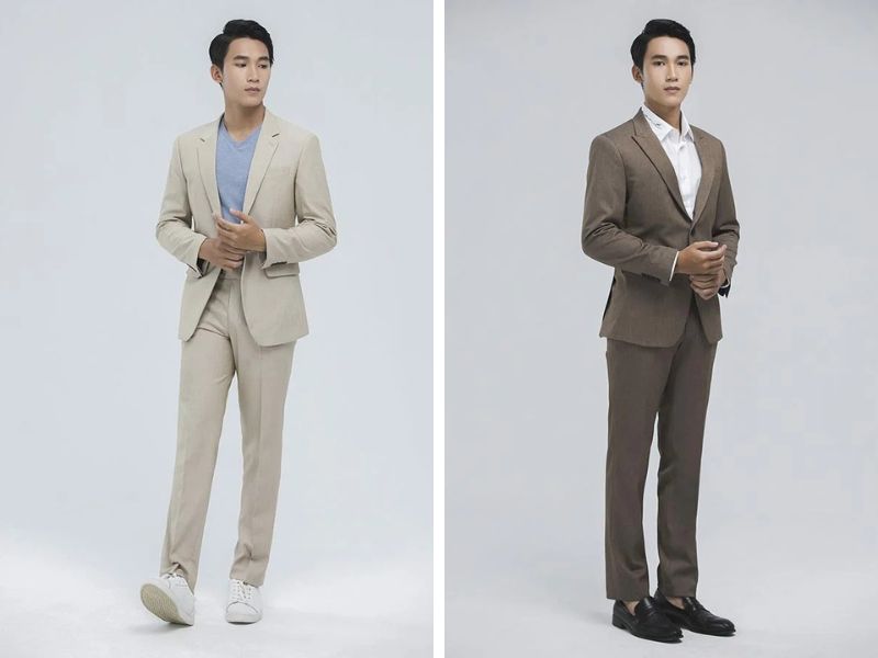 Cách chọn vest công sở nam theo dáng người: cao gầy, cân đối, đậm người