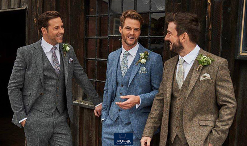 Cách chọn bộ vest nam phù hợp với dáng người khác nhau