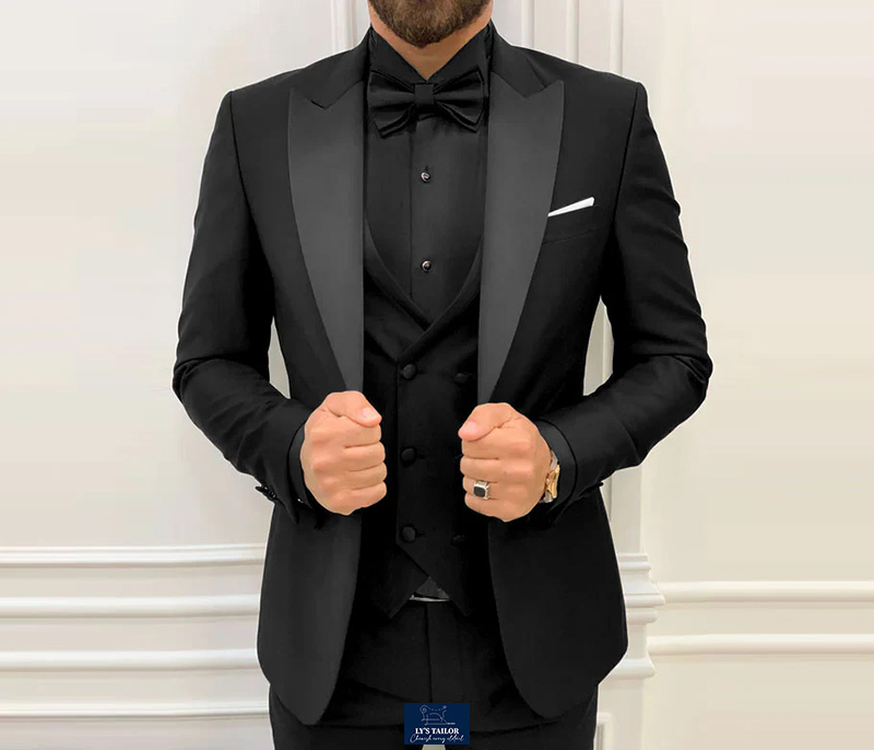 Suit vest cổ điển phong cách quý ông châu Âu