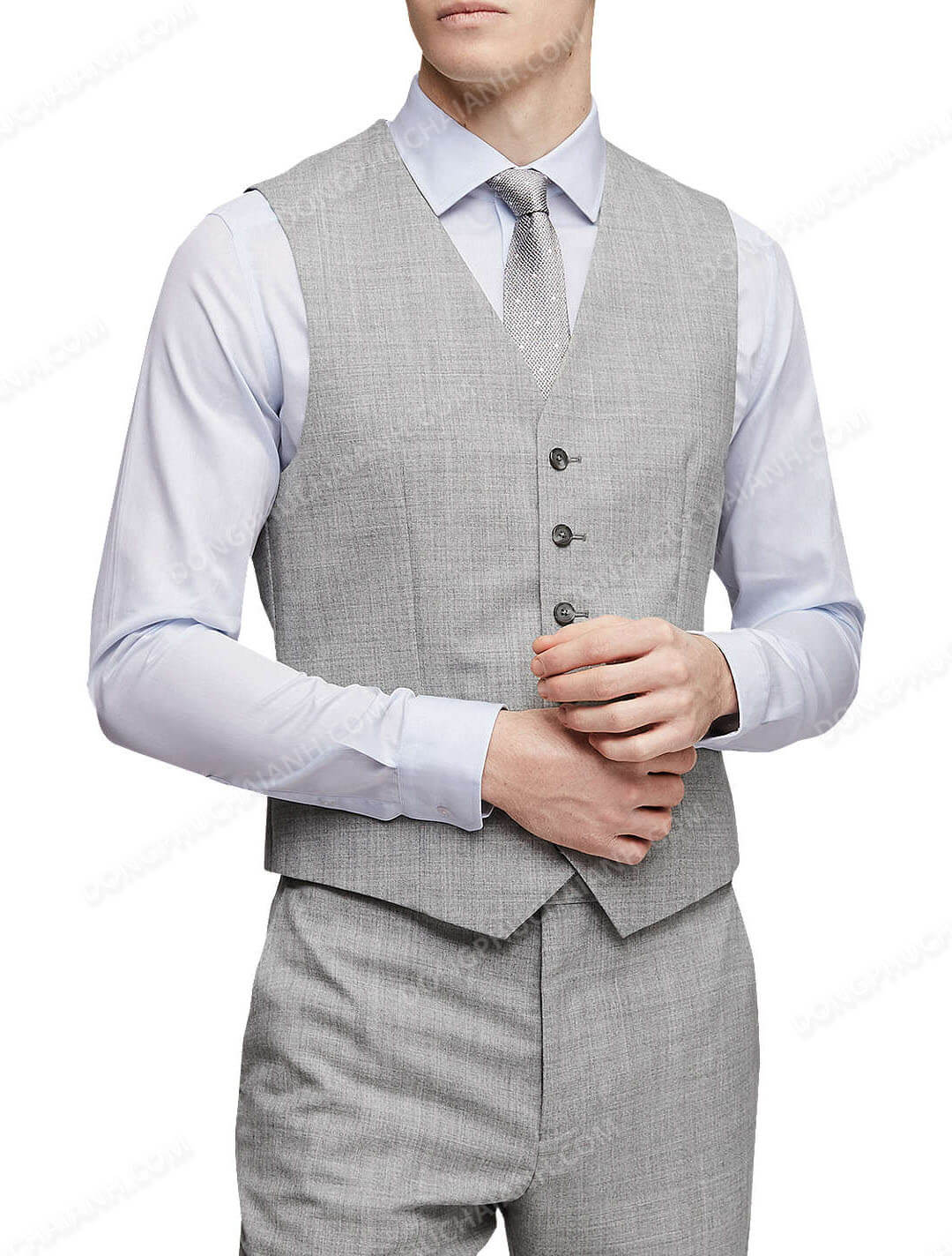 Xu hướng áo gile vest hiện đại trên sàn diễn thời trang 2025