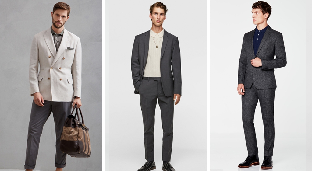 Phối áo polo cùng vest trung niên trẻ trung