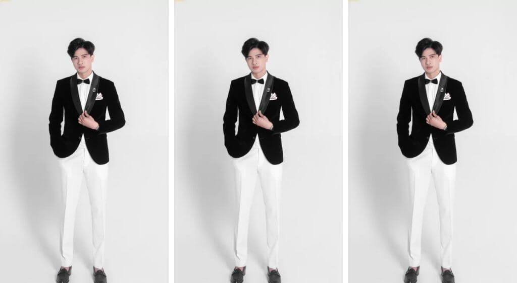 Phong cách street style Hàn Quốc với áo vest đen oversize trẻ trung