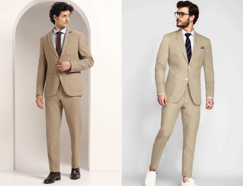 Các dáng suit nam phù hợp với từng kiểu cơ thể