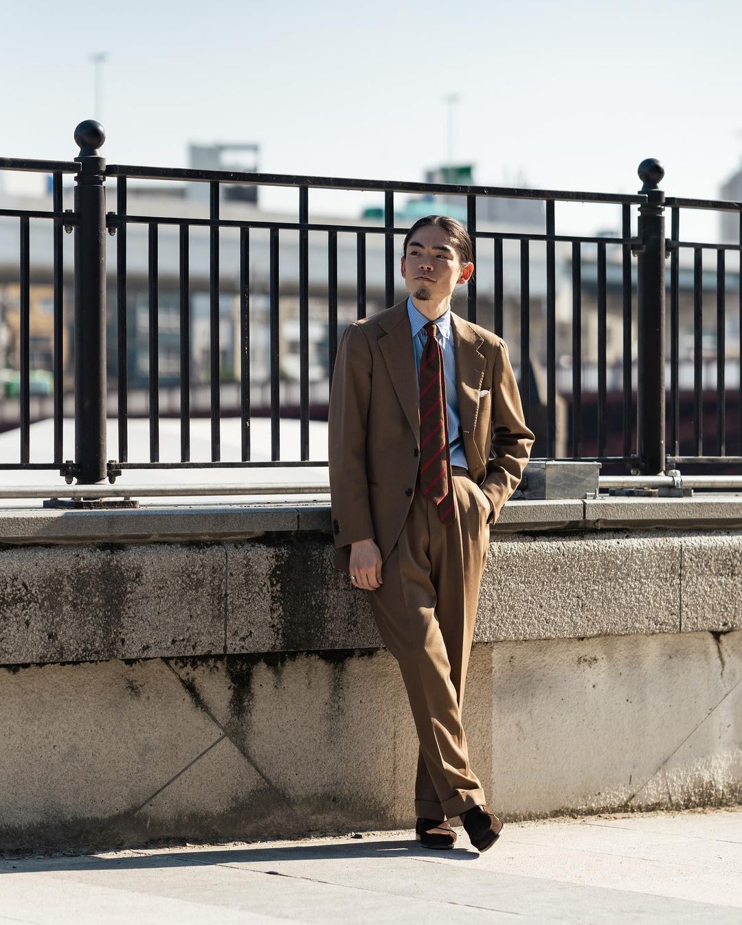 Lookbook suit nam mùa thu đông phong cách hiện đại