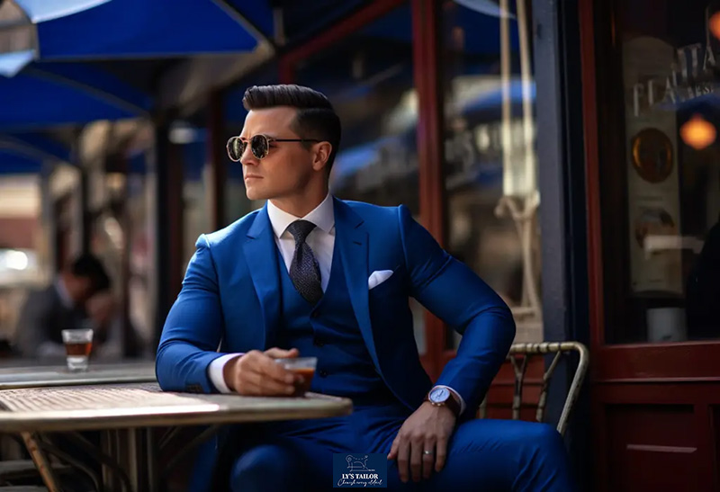 Quý ông tự tin trong bộ suit tối màu sang trọng