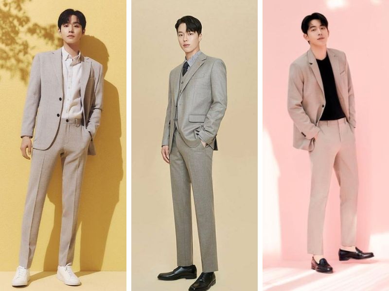 Vest công sở nam form slim fit màu navy tạo phong thái chuyên nghiệp