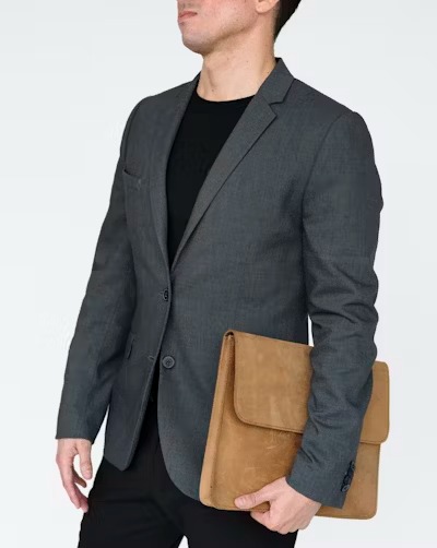 Bộ sưu tập vest nam màu be, nâu caramel và xanh navy