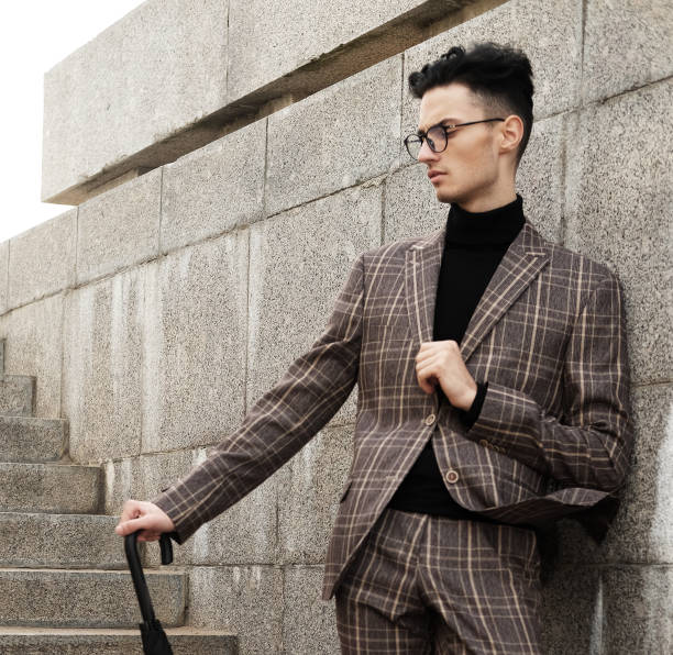 Suit Hàn Quốc trẻ trung với tông pastel hiện đại