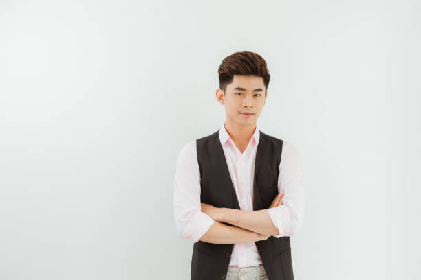 Vest body Hàn Quốc phối sơ mi trắng thanh lịch cho dáng gầy