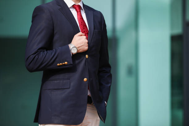 Vest nam cổ điển màu navy sang trọng dành cho quý ông