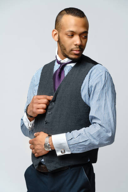 Vest caro nhỏ phong cách Hàn Quốc kết hợp áo cổ lọ đen