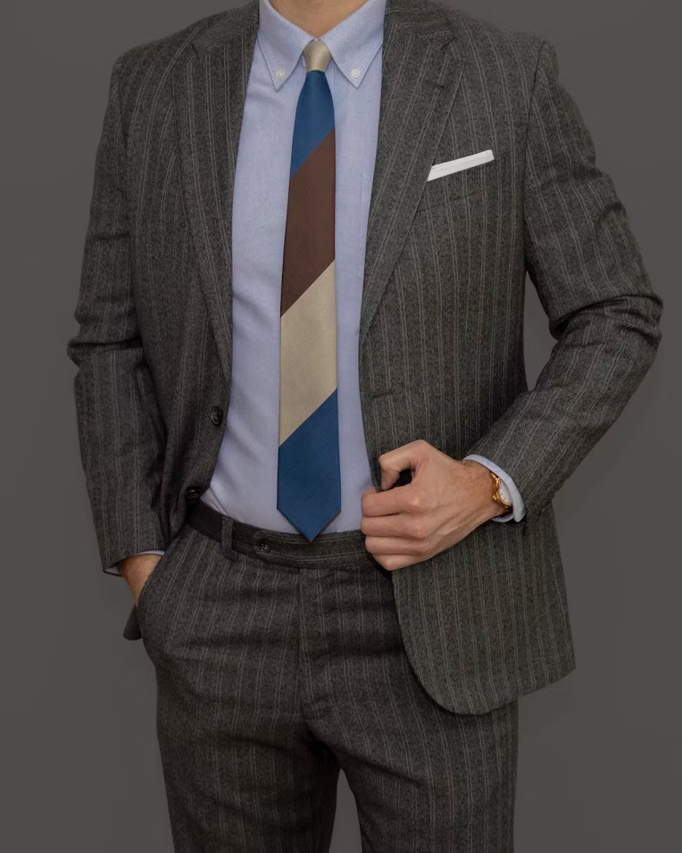 Bộ sưu tập vest nam công sở hiện đại và lịch lãm 2025